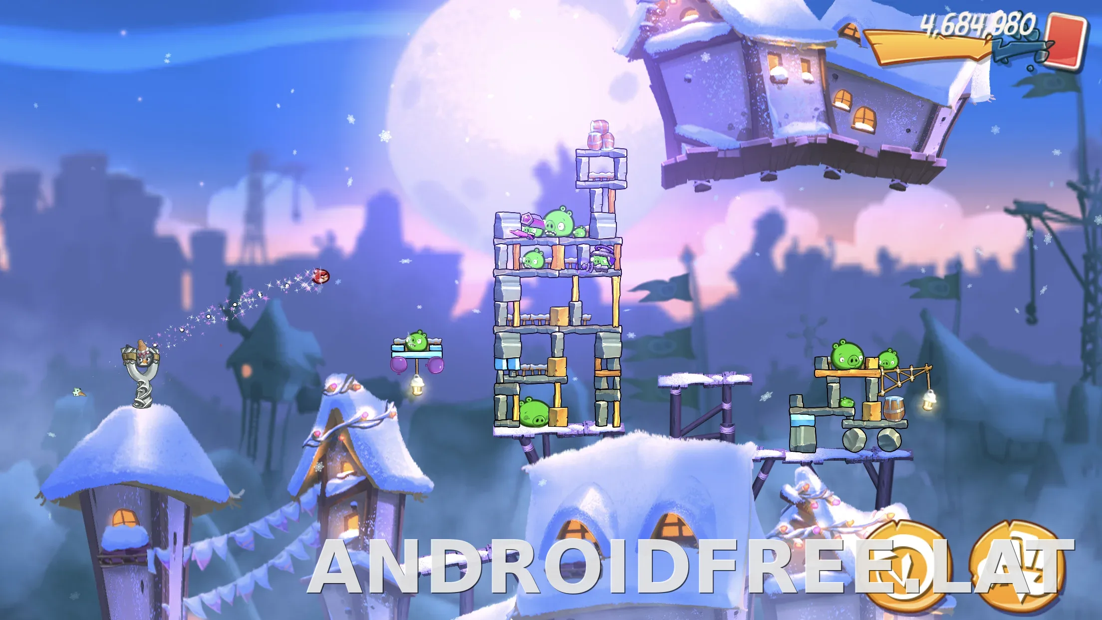 Angry Birds 2 скриншот 5