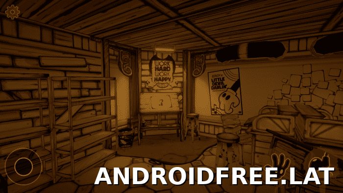 Bendy and the Ink Machine скриншот 4