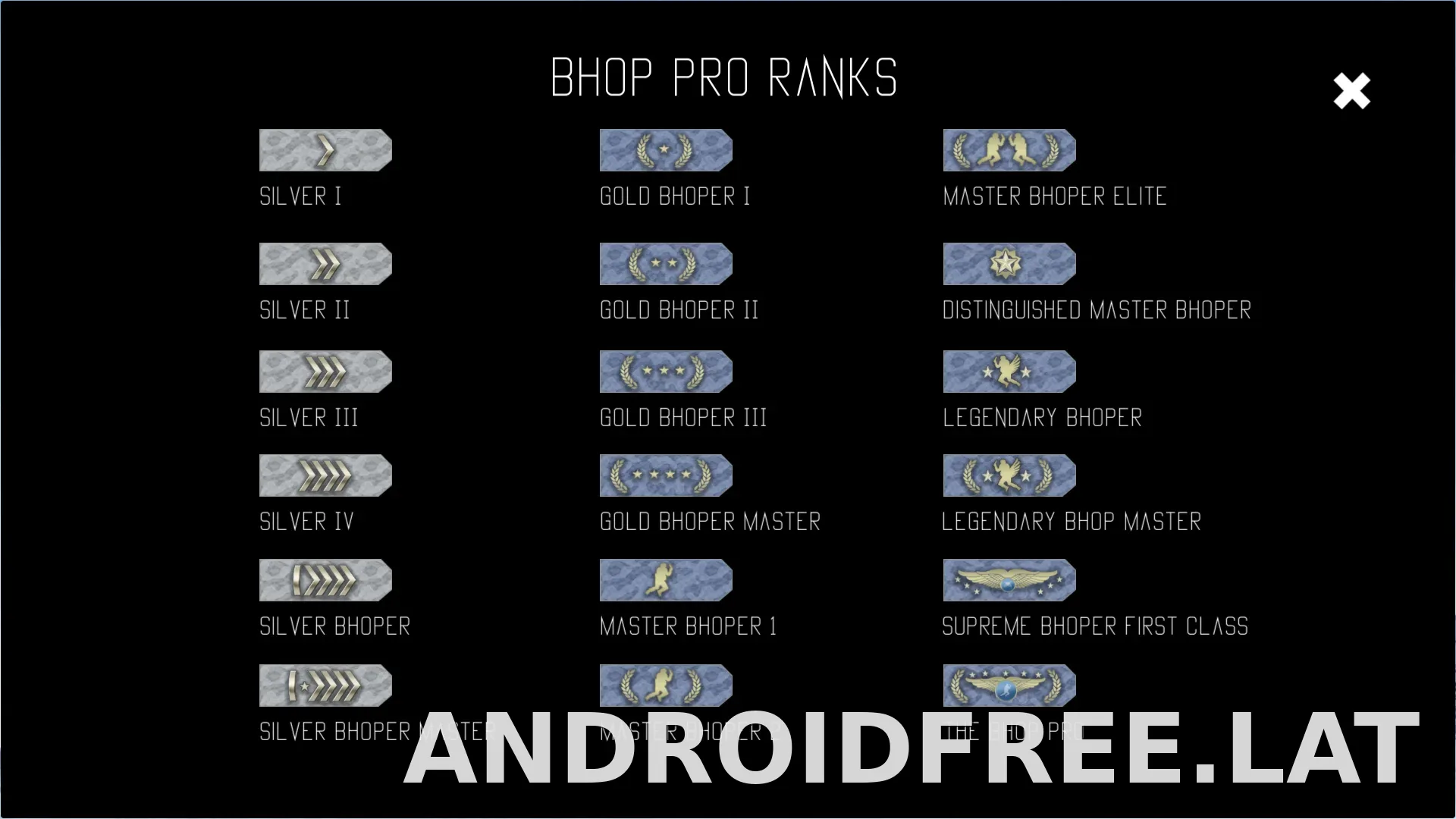 Bhop Pro скриншот 1