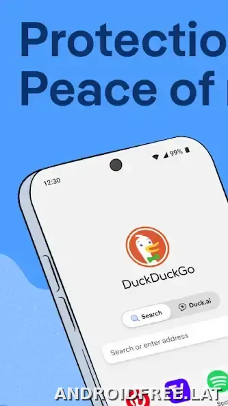 DuckDuckGo скриншот 1