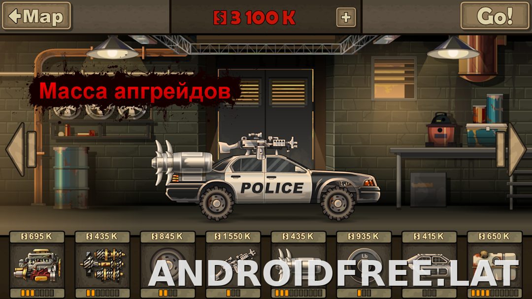 Earn to Die 2 скриншот 4