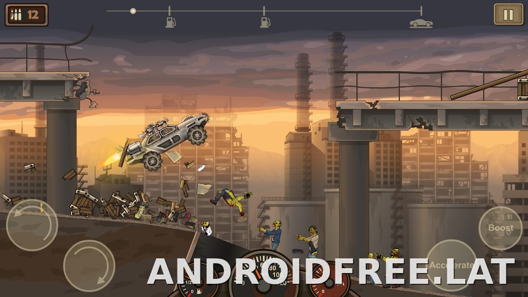 Earn to Die 2 скриншот 6