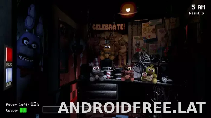 Five Nights at Freddy's скриншот 3