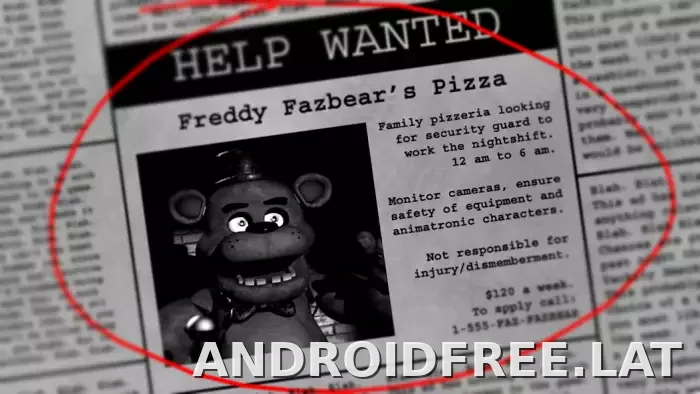 Five Nights at Freddy's скриншот 4
