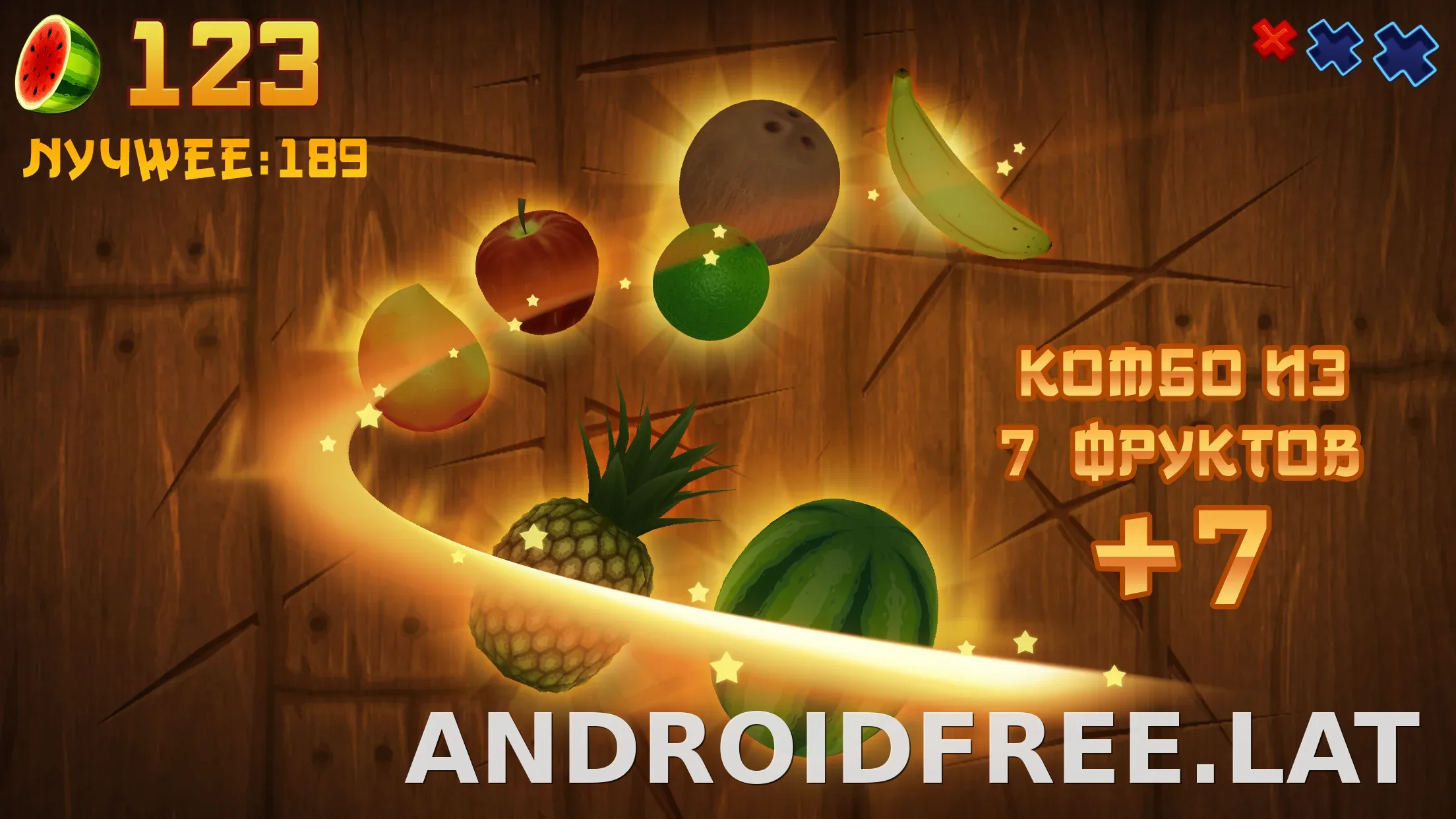 Fruit Ninja скриншот 1