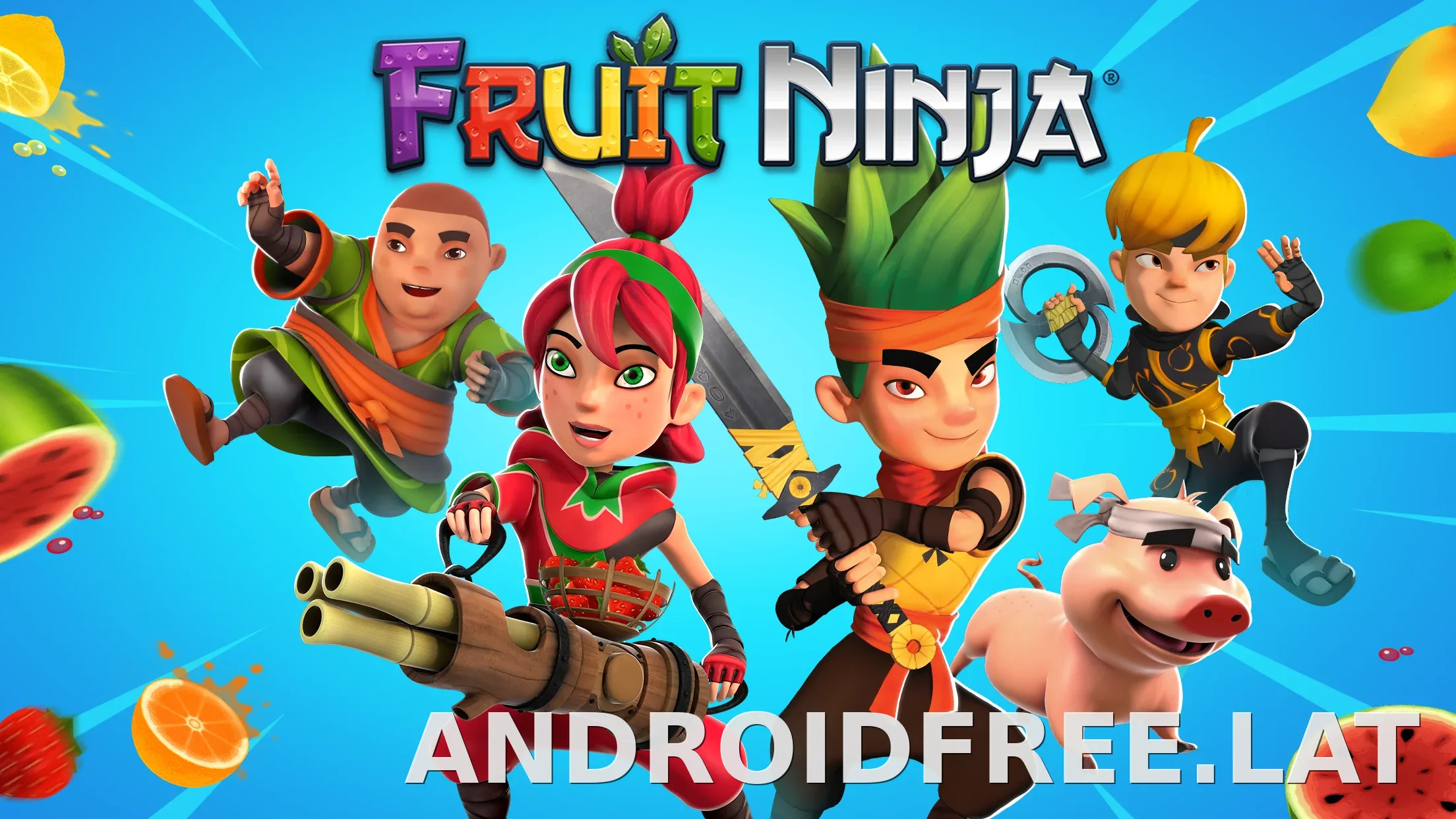 Fruit Ninja скриншот 5