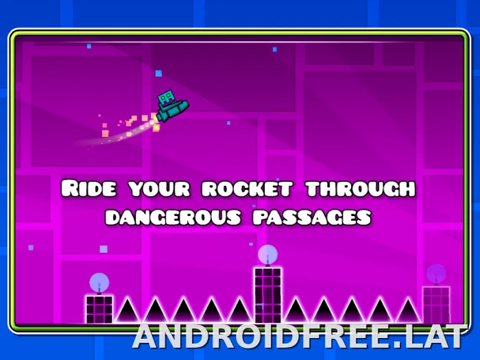 Geometry Dash Lite скриншот 6