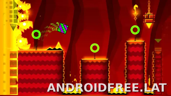 Geometry Dash Meltdown скриншот 2