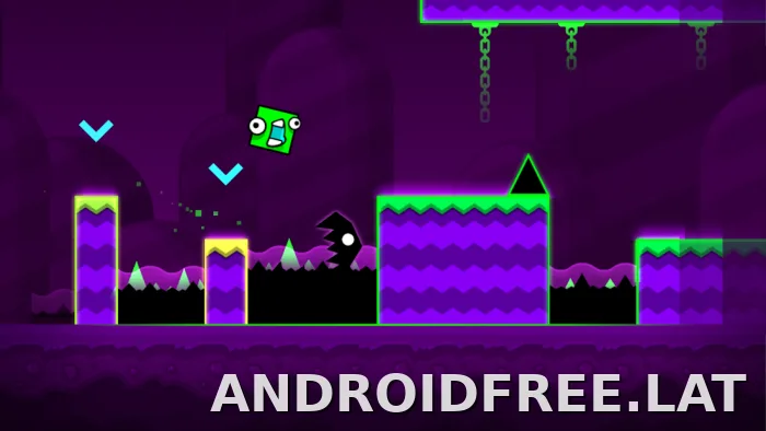 Geometry Dash World скриншот 1