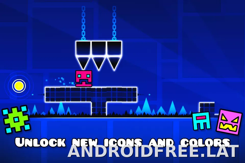 Geometry Dash скриншот 4