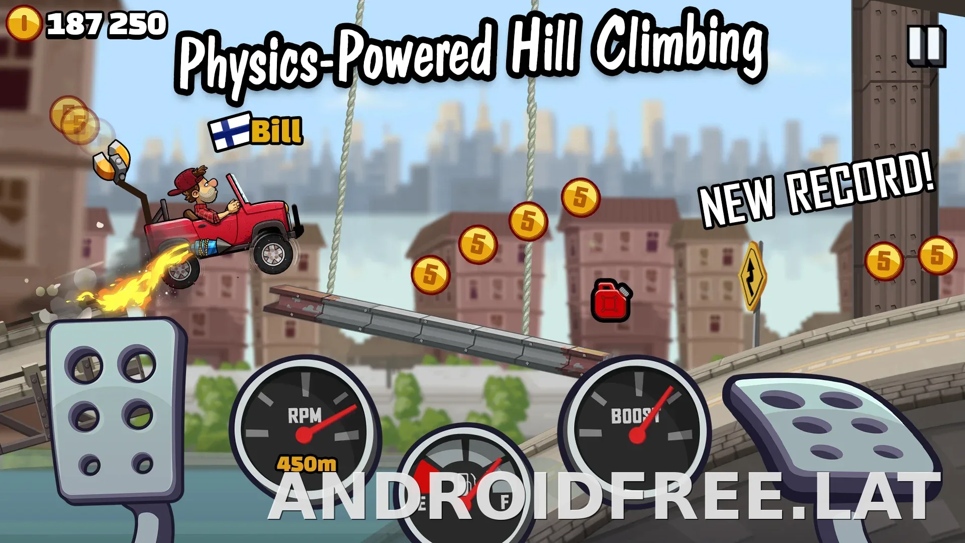 Hill Climb Racing 2 скриншот 6