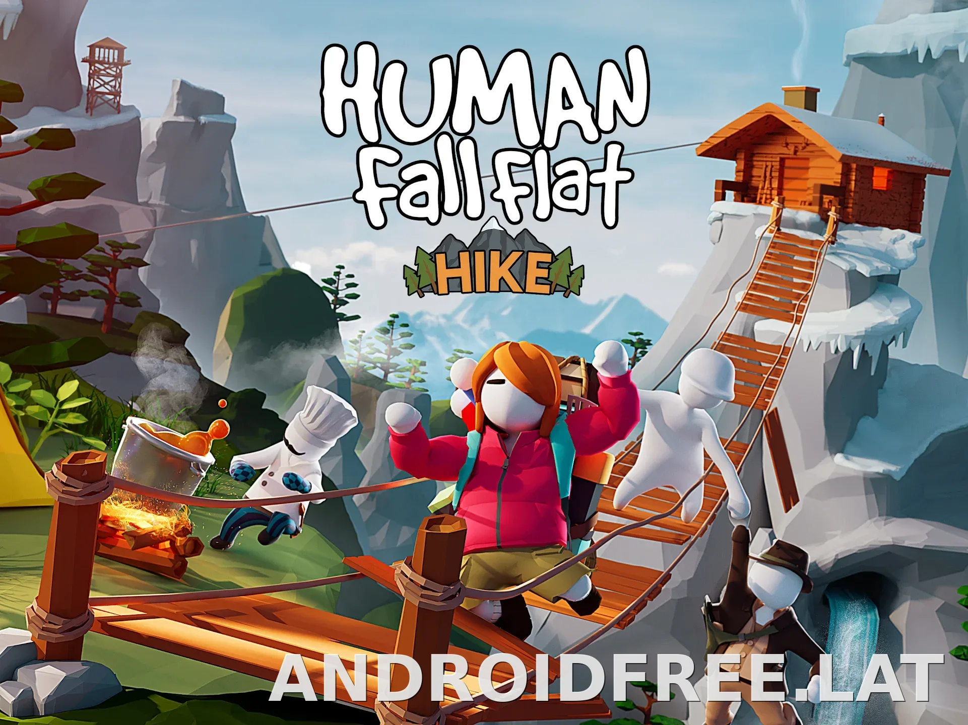 Human: Fall Flat скриншот 6