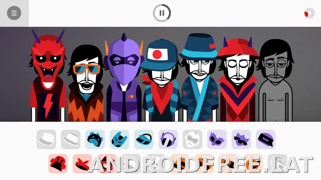 Incredibox скриншот 2