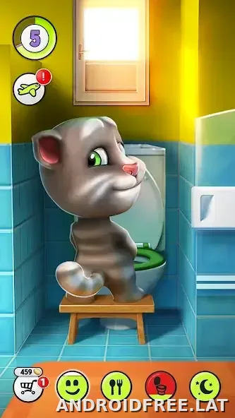 Мой говорящий Том скриншот 2