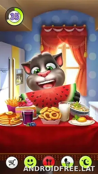 Мой говорящий Том скриншот 3