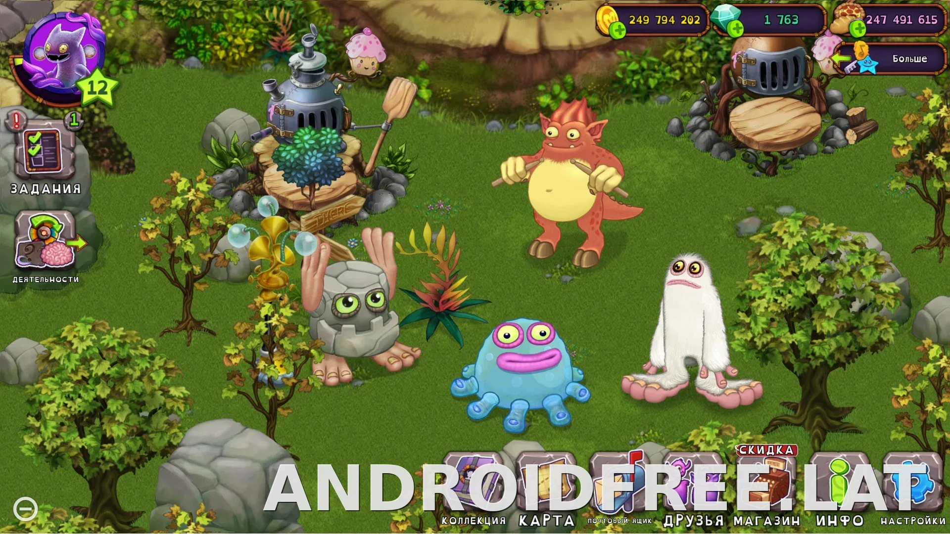 My Singing Monsters скриншот 1