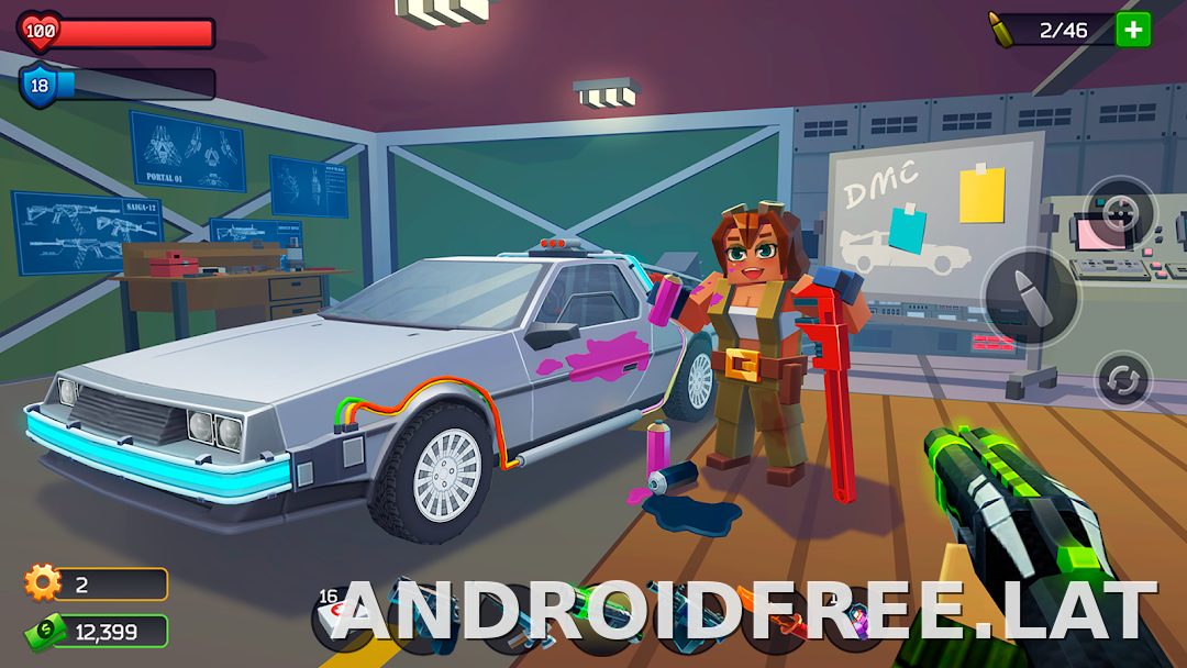 Pixel Combat: Zombies Strike скриншот 3