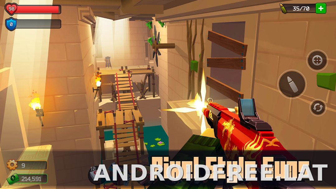 Pixel Combat: Zombies Strike скриншот 5