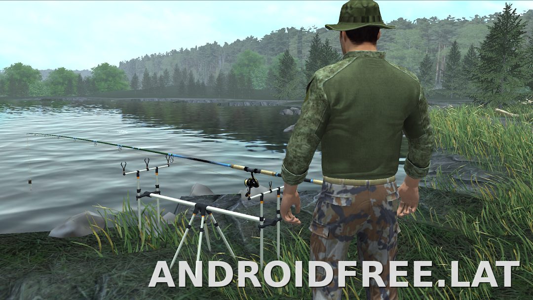 Professional Fishing 2 скриншот 1