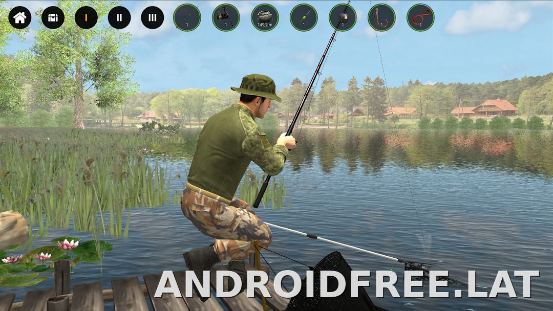 Professional Fishing 2 скриншот 4