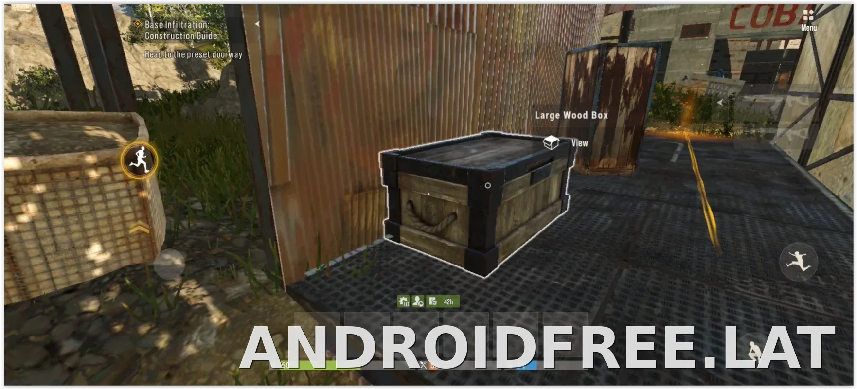 Rust Mobile скриншот 1