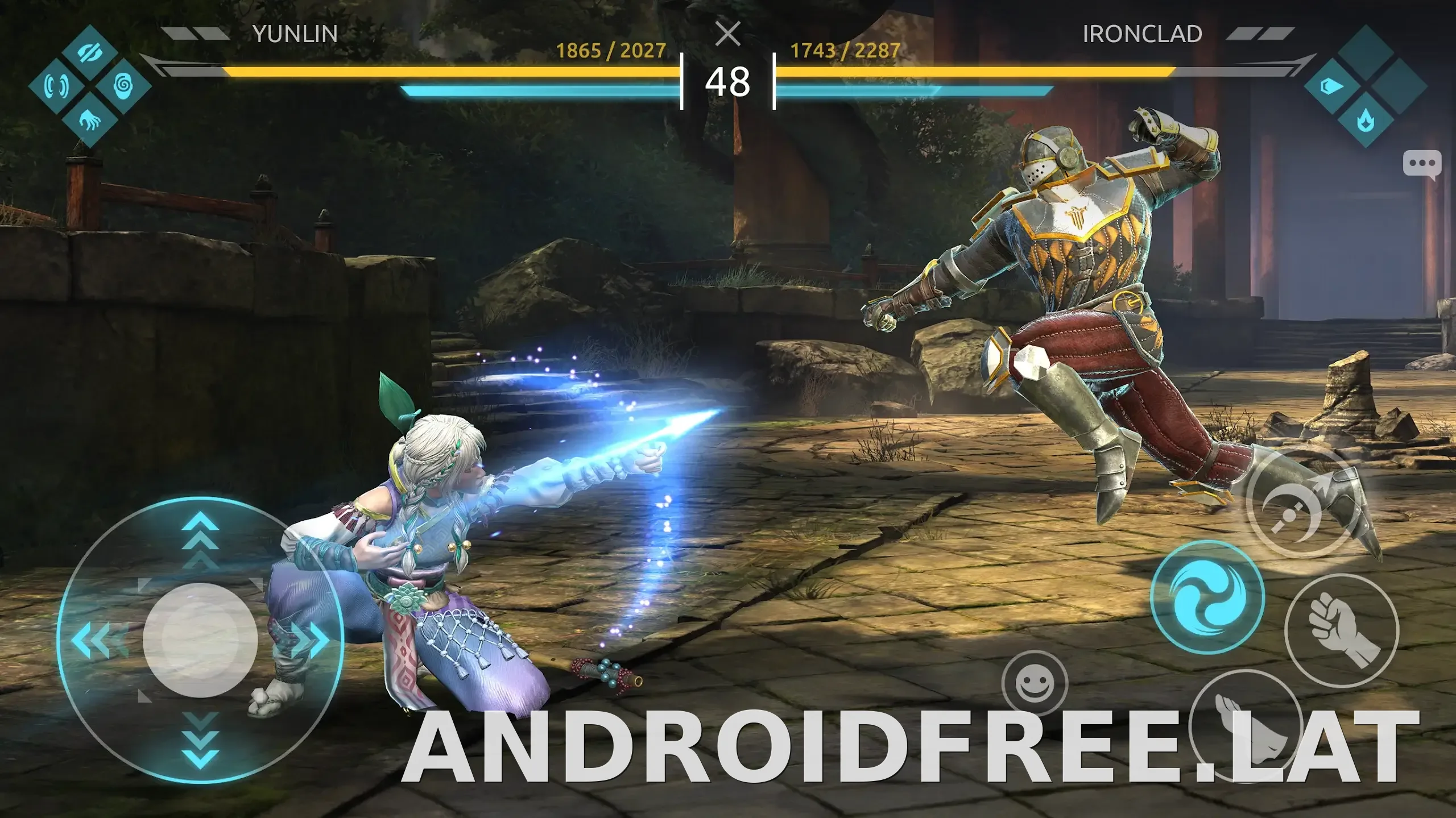 Shadow Fight 4: Arena скриншот 4