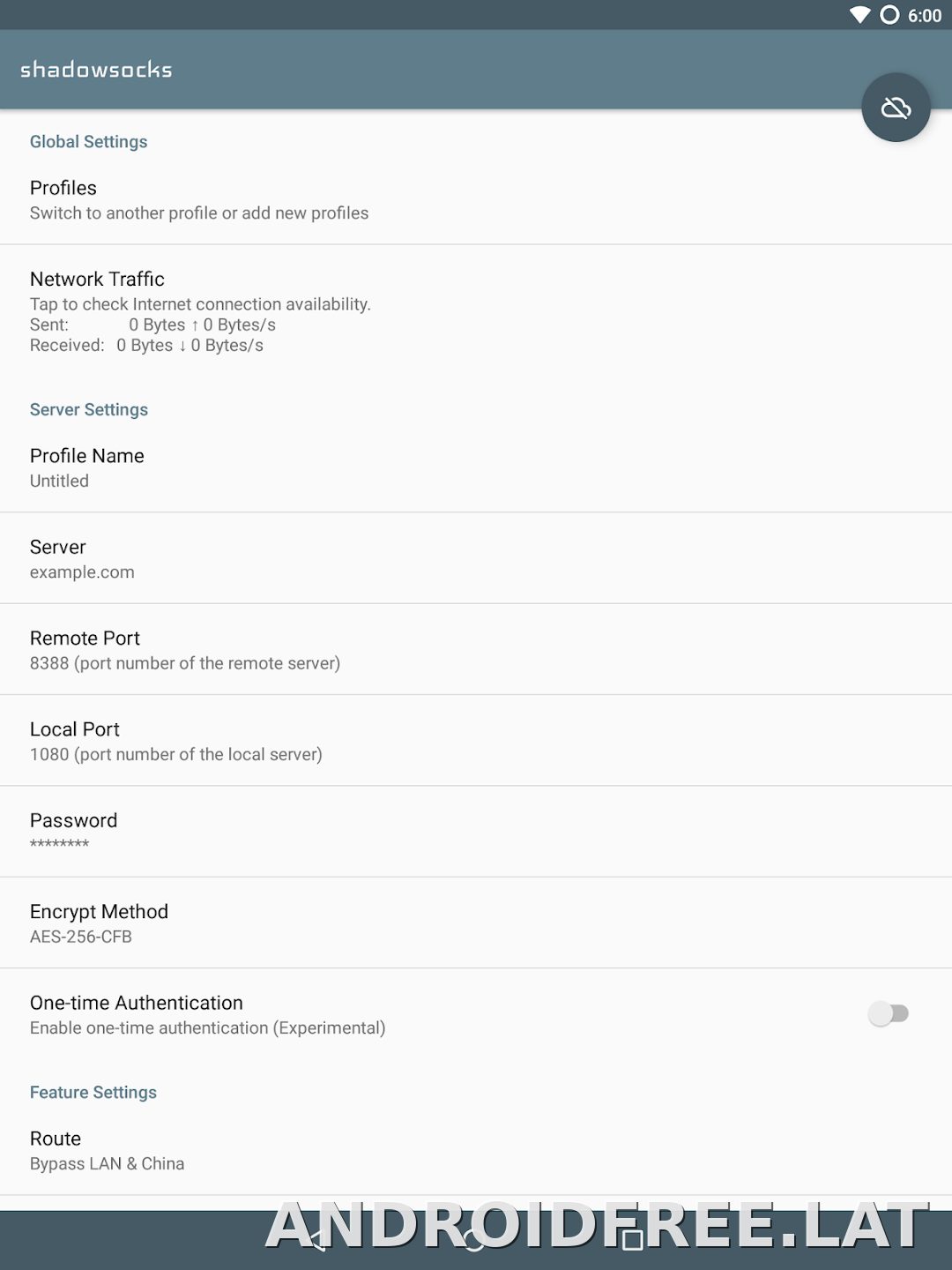 Shadowsocks скриншот 5