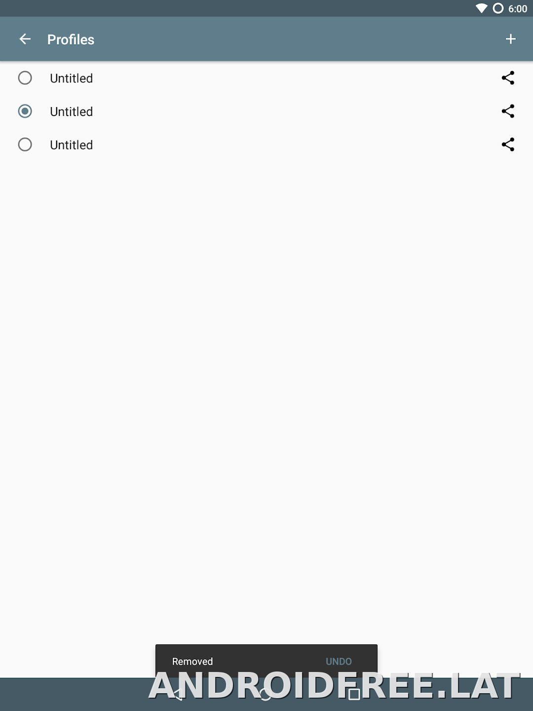 Shadowsocks скриншот 6