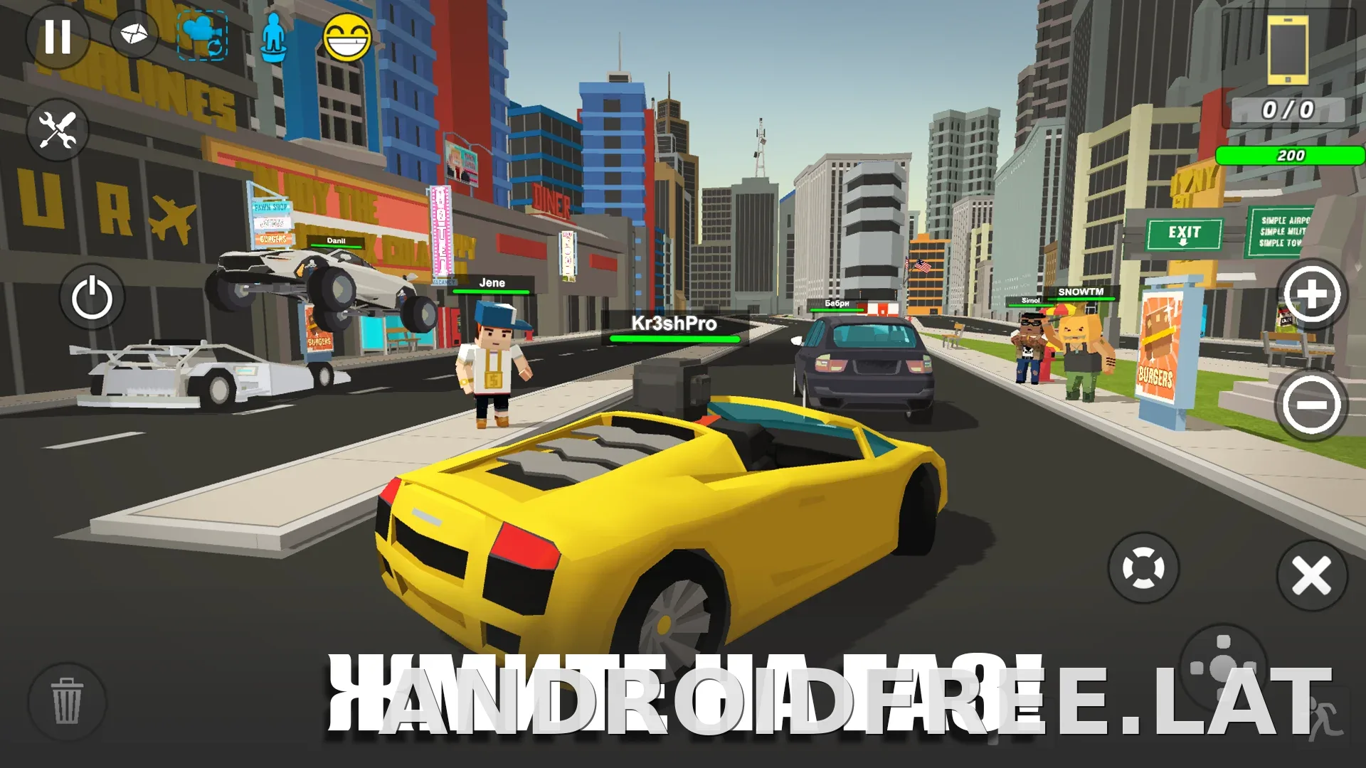 Simple Sandbox 2 скриншот 1