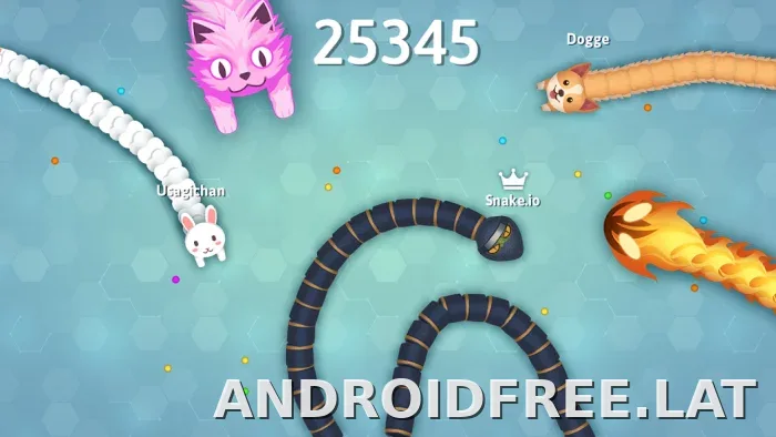 Snake.io скриншот 1