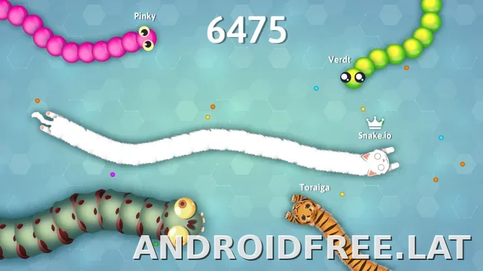 Snake.io скриншот 5