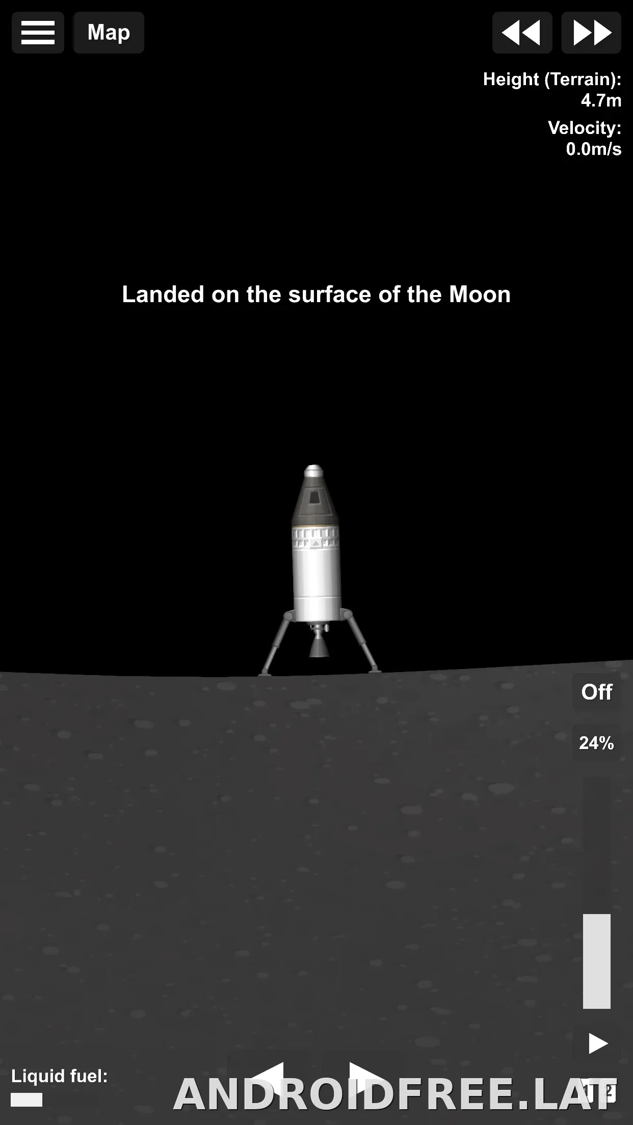 Spaceflight Simulator скриншот 6