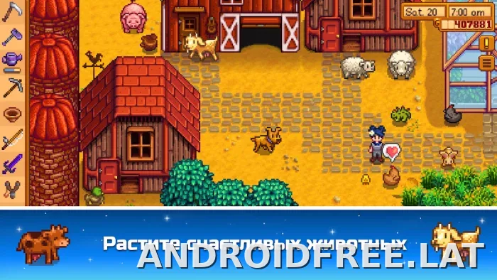 Stardew Valley скриншот 6
