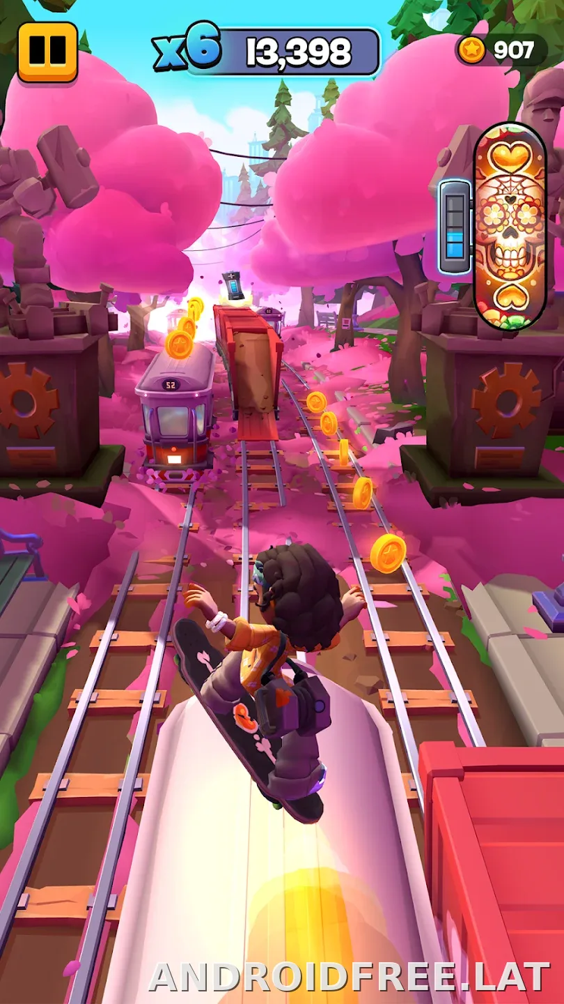 Subway Surfers City скриншот 3