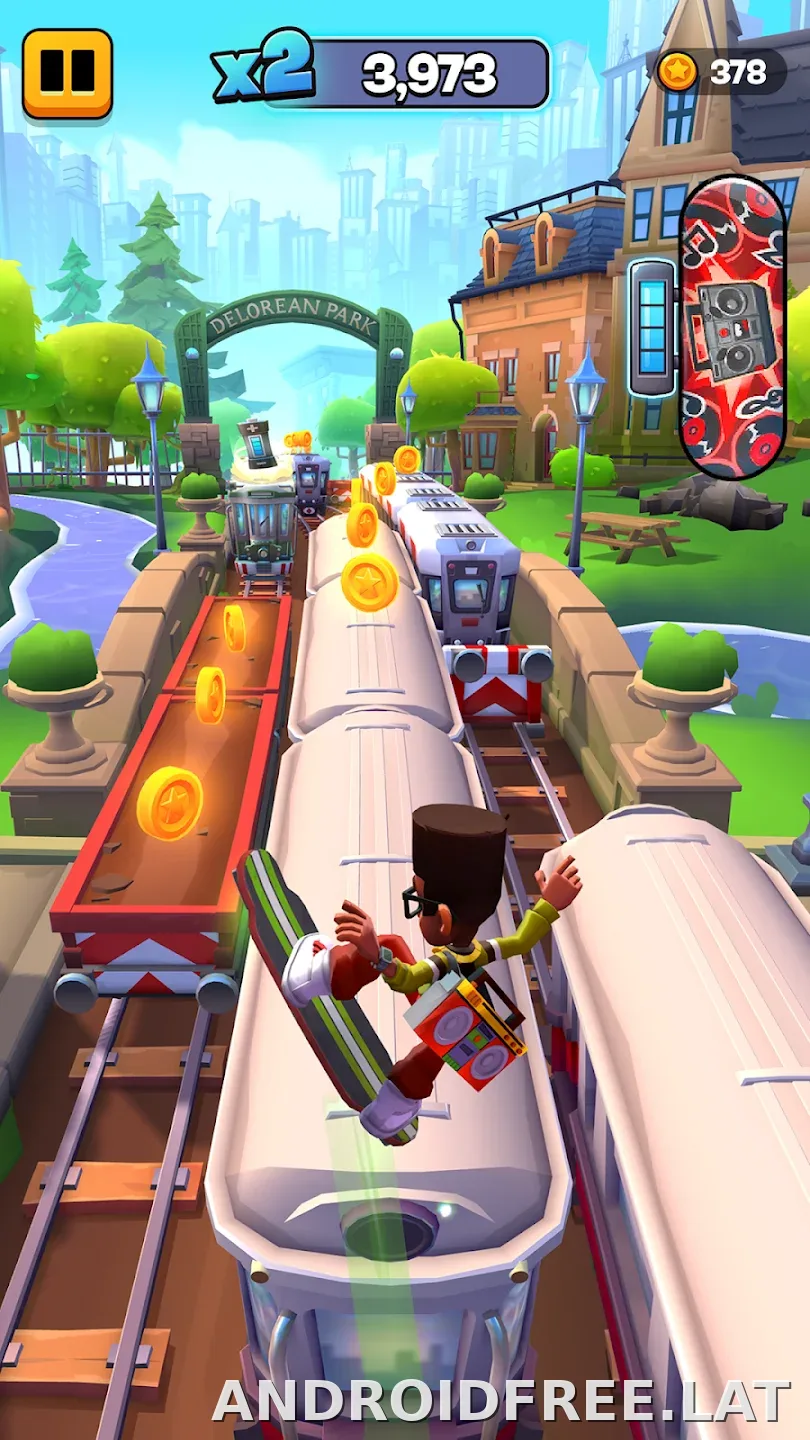 Subway Surfers City скриншот 5