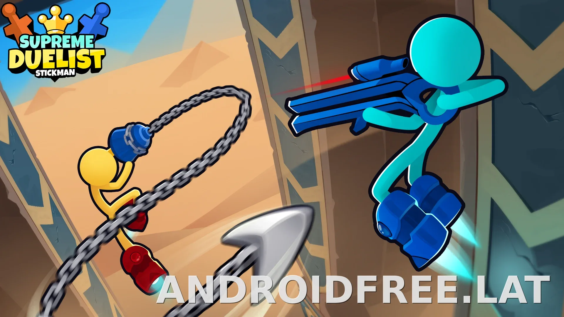 Supreme Duelist Stickman скриншот 2