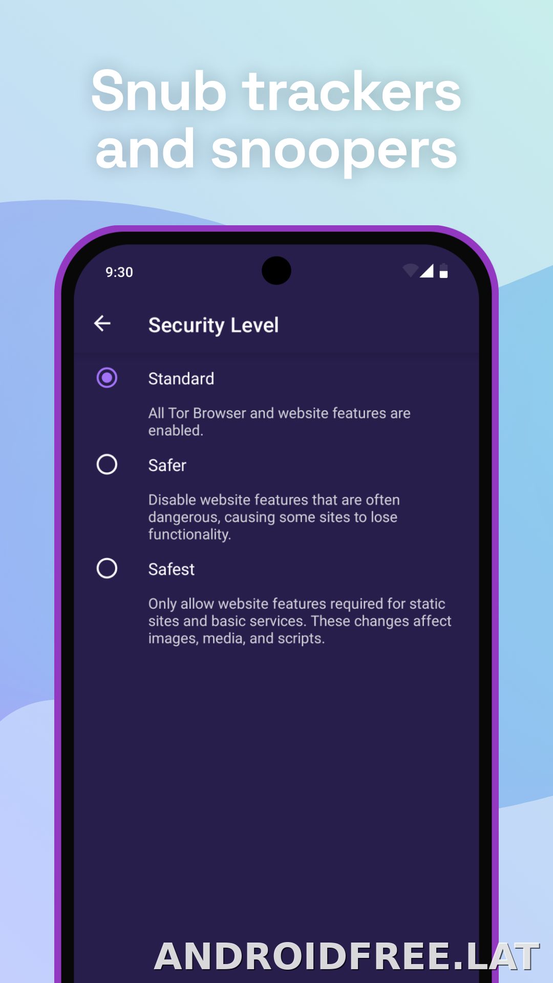 Tor Browser скриншот 4