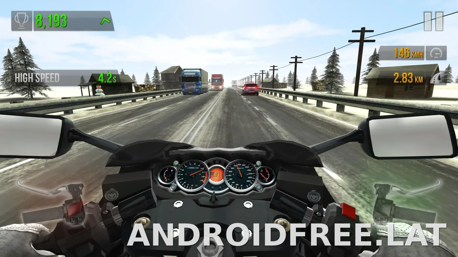 Traffic Rider скриншот 1