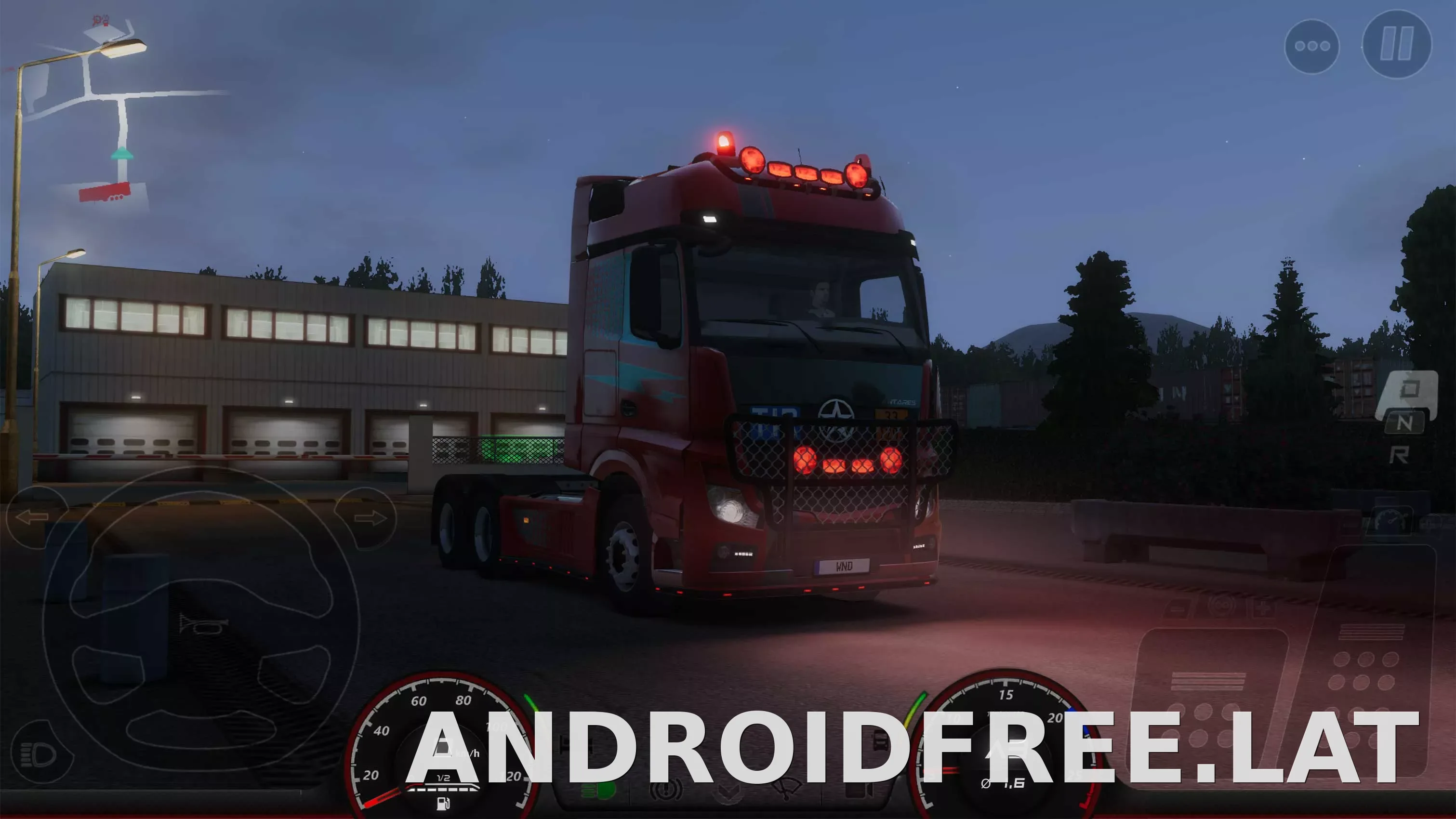 Truckers of Europe 3 скриншот 2