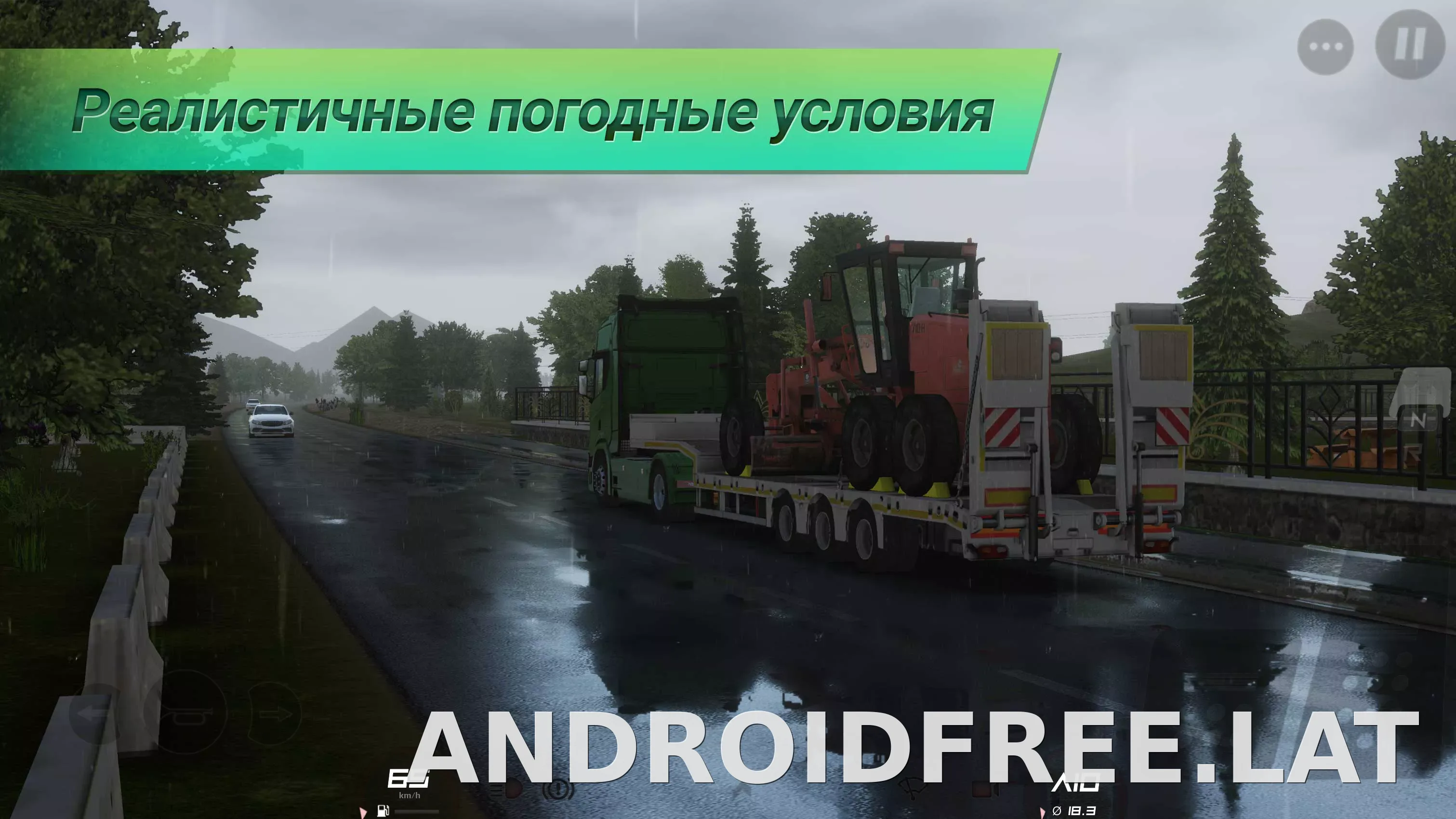 Truckers of Europe 3 скриншот 5
