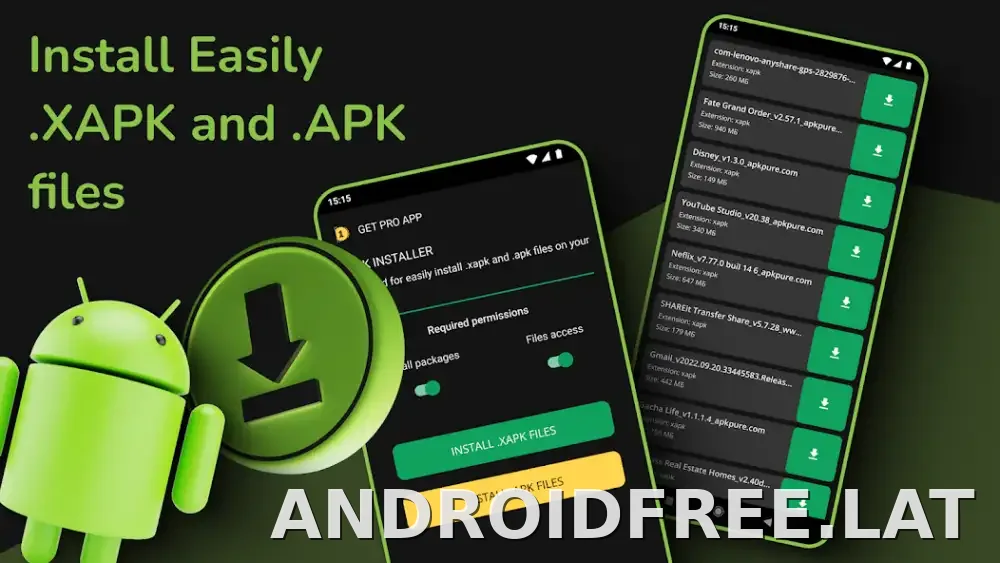 XAPK Installer скриншот 1
