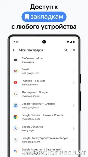 Google Chrome скриншот 1