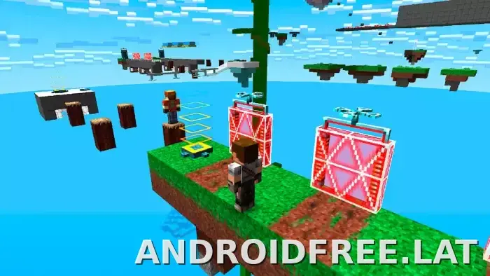 Pixel Gun 3D скриншот 4